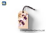 3D Image Custom Shoe Hang Tags , Shoes Lenticular Labels PET / PP / Paper
