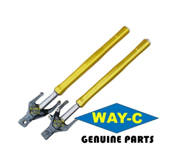 Buy cheap Motorcycle Moto Front Shock Absorber For HAOJUE DR160 51103H2J002H542 from wholesalers