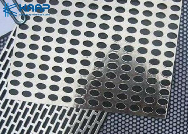 Buy cheap Stainless steel 316,304, Ss Round High Quality Hole Perforated Metal Sheet from wholesalers