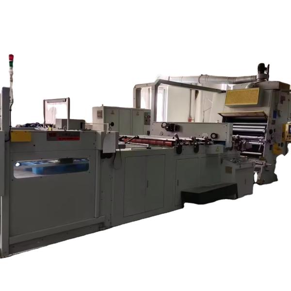 2011 FT-108K-M Second Hand Wencheng Lamination Pre Coating Machine Post press