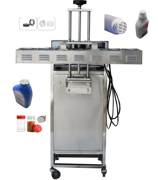 Buy cheap Plastic Bottle Aluminium Foil Automatic Induction Sealing Machine 110V 2000W from wholesalers