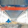 Buy cheap Double Beam Heavy Duty Overhead Crane Electric 160 Tons 18m Span Multipurpose from wholesalers