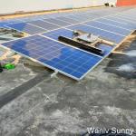 1000mm Cleaning Width Robot for Innovative Solar Panel Cleaning in Photovoltaic