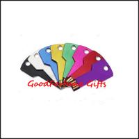 Buy cheap Metal Key Shape U flash Disk usb drive promotion gift logo customed product