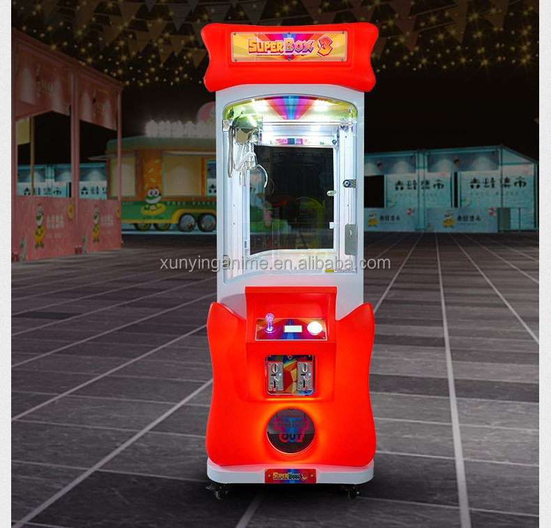 Interactive Toy Claw Machine Game Arcade Games Machines W45*D55*H134cm Age 8 Years