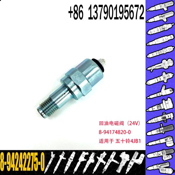 12V Shut off Solenoid Valve 8-94242275-0 with good quality Valve OE 8942422750