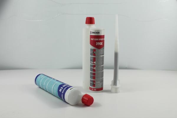 Buy cheap Dia 10-32 Rebar Size Pure Chemical Anchor Adhesive 55KN Tensile Strength from wholesalers