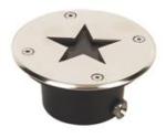 LED Underground lights 3X1W Epistar Aluminum