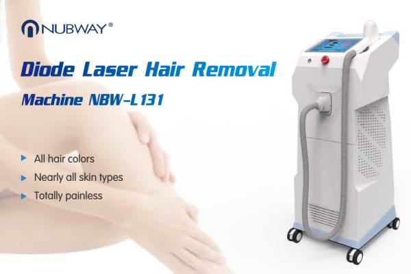 Buy cheap 2016 Newest 808 nm diode laser beauty machine for super hair removal from wholesalers