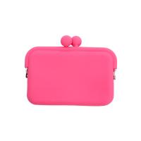 Buy cheap Portable Cute Mini Small Bag Keychain Earphone Lipstick Storage Wallet Silicone product