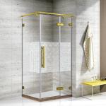 Rectangle Stainless Steel Shower Room 8mm Glass Explosion Proof