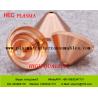 Buy cheap Plasma Cutting Swirl Gas Cap 11.833.101.158 V4350 For Kjellberg FineFocus Consumables from wholesalers