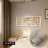 Buy cheap Home Interior Plain Beige Wallpaper PVC WaterProof Adhesive Wallpaper from wholesalers