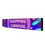 Anti-vibration P3.75 SMD1921 Bus LED Display Board 4G For Vehicle Advertising