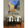 Buy cheap Van Gogh Cafe Terrace At Night , Countryside Van Gogh Canvas Reproductions from wholesalers