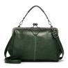 Buy cheap Luxury Shoulder Green Retro Dumpling PU Leather Handbag from wholesalers