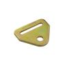 Buy cheap Safety Cargo Gold Flat Hoist Hook For Tie Down from wholesalers