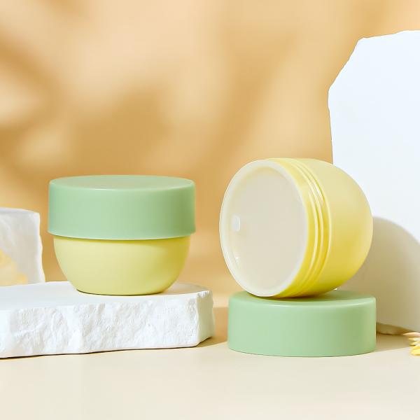 Buy cheap OEM ODM PP Plastic Jars With Lids 30g 50g 70g 120g 160g Plastic Cosmetic Jars Cream from wholesalers
