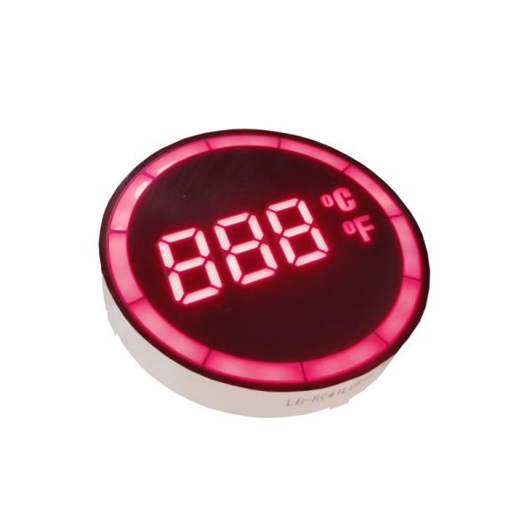 Outdoor 0.67 Inch 8 Digit LED Display In Blue Yellow Green With 360 Degree
