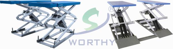 Buy cheap Small Scissor Lift W-30CBL (fixed ramp) from wholesalers