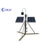Buy cheap Manual Lifting CCTV Aluminum Telescopic Mast 2.0 Megapixel 1920*1080P With Tripod from wholesalers