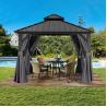 Buy cheap Weatherproof & Customizable Aluminum Gazebo Transform Your Outdoor Space from wholesalers