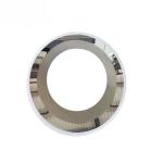 OD 610Mm Cr12MoV Round Slitter Blades For Slitter Machine Cutting ring shaped