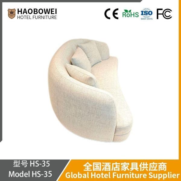 Buy cheap Italian Minimalist Fabric Sofa for Large-Sized Houses. Connery Sofa. Modern Light Luxury High-End Foshan Furniture Sofa for Living Room. from wholesalers