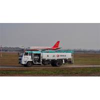 Buy cheap Powerful 4x4 6 Wheelers Airport Fuel Truck , Mobile Aviation Fuel Trailer 10000L product