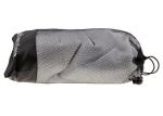 Black Polyester Mesh Drawstring Bag Eco Friendly Fashion For Travel Golf
