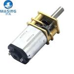 FF-N20 High Torque Low Rpm Dc Gear Motor with 12mm Gearbox for Electric Vehicle