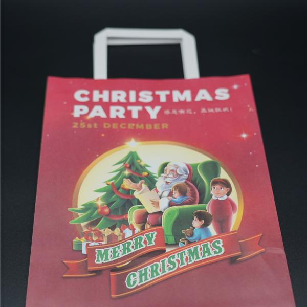 Buy cheap OEM Strong Paper Carrier Bags foldable Personalized Clothing Paper Bags from wholesalers
