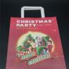 Buy cheap OEM Strong Paper Carrier Bags foldable Personalized Clothing Paper Bags from wholesalers