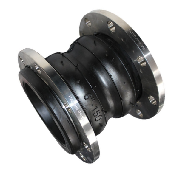 Buy cheap 8 Inch PN16 Double Sphere SS304 Flange Rubber Joint from wholesalers