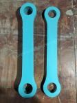 SK120 SK130 Kobelco Excavator Bucket Link 2406P4823D2 2406P4823D1