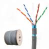 Buy cheap 305M FTP CAT6 Cable 23AWG Gray PVC Jacket Lan Cable For Shielding Network Cable 1000FT from wholesalers