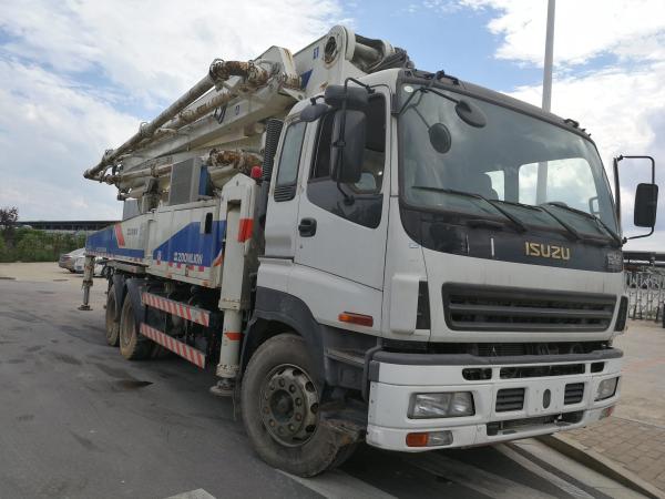 Buy cheap Productivity 120m 178 Zoomlion Used Concrete Pump Construction Machinery ZLJ5335THB from wholesalers