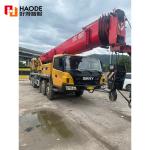 2020 Year Made SANY STC400T Used 40tons Mobile Crane Used SANY Truck Crane