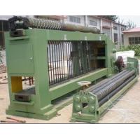 Buy cheap 60x80mm 80x100mm 100x120mm Gabion Mesh Weaving Machine product
