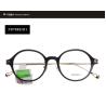 Buy cheap Multiple Color Flexible Eye Frames Fashionable PEI Plastic Black Blue 49MM Lens from wholesalers