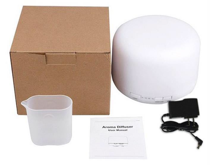 HOMEFISH Ultrasonic Aroma Humidifier Diffuser Humidistat DC 24V 0.5A