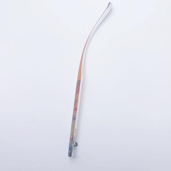 Buy cheap Plastic TR90 Glasses Frame Legs IMD Process With Good Toughness from wholesalers