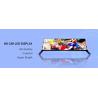 Buy cheap P2.6mm P5.2mm Car LED Advertising Screen Light Weight Easy To Install from wholesalers