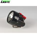 0.65W Underground LED Mining Light For Hard Hat 4000lux Rechargeable