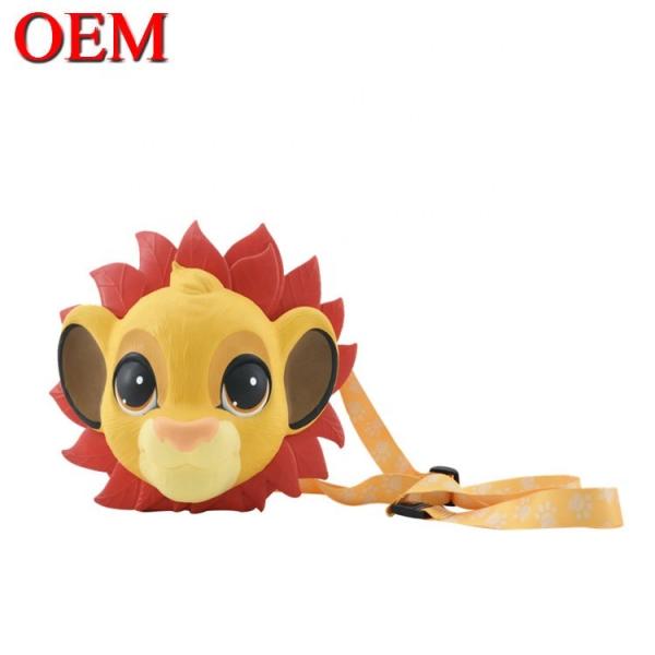Custom Cute Plastic Cartoon Role 3D Toy Popcorn Bucket OEM Food Container for