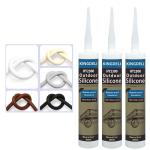 Buy cheap Non Toxic Neutral Silicone Sealant Tube Mildew Proof Clear Black Color from wholesalers