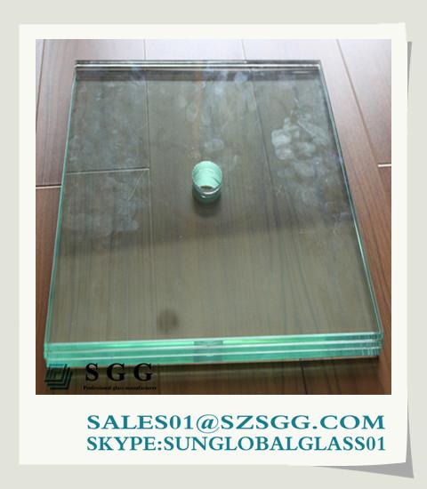 Buy cheap shower room laminated safety glass from wholesalers