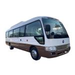 LHD RHD 30 Seats Toyo ta Coaster Bus with 70L Fuel Tank and 4500-6700ml
