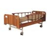 Buy cheap Hemodialysis Mechanical Hospital Bed With Aluminum Fence , Two Cranks Medicare Hospital Bed from wholesalers