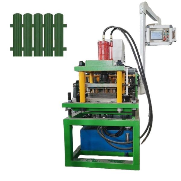 Buy cheap 10Meters / Mins Garden Fence Roll Forming Machine Europe Romania PPGI GI Material from wholesalers